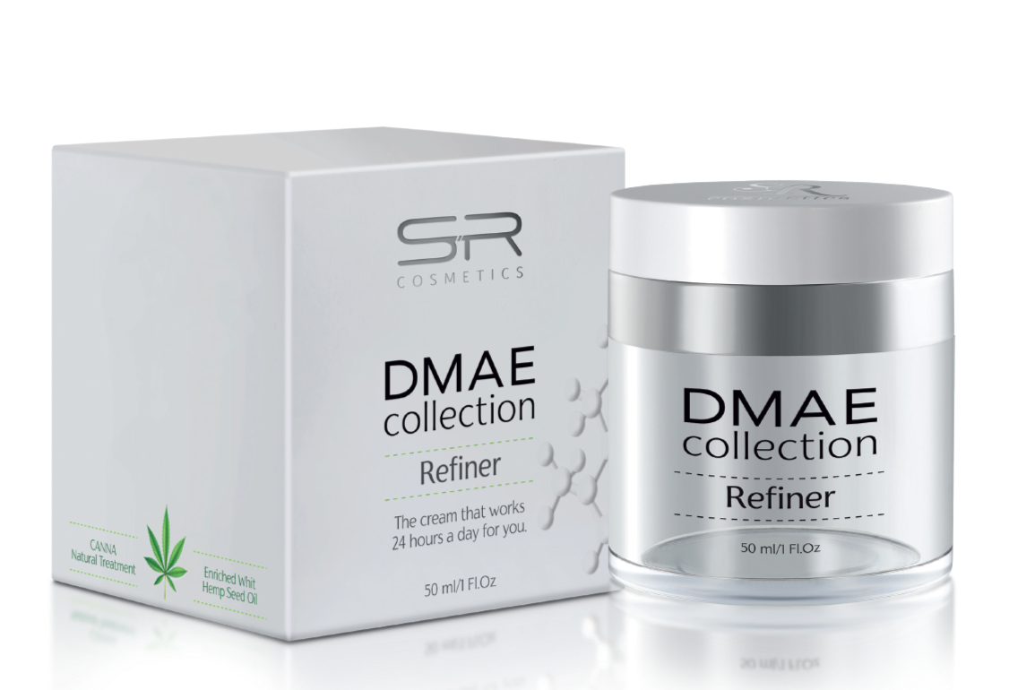 DMAE REFINER 50ML | קרם פנים 'ריפיינר' שעובד 24 שעות ביממה