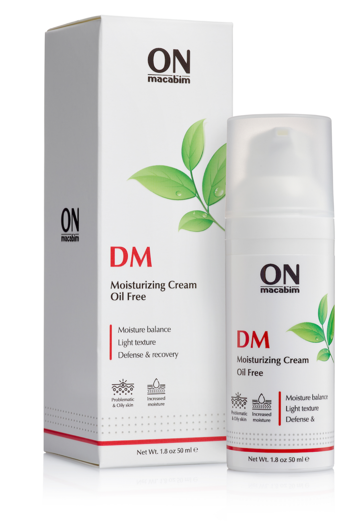 קרם לחות טיפולי SPF-15 | Moisturizing Cream Oil Free SPF-15 50 ml