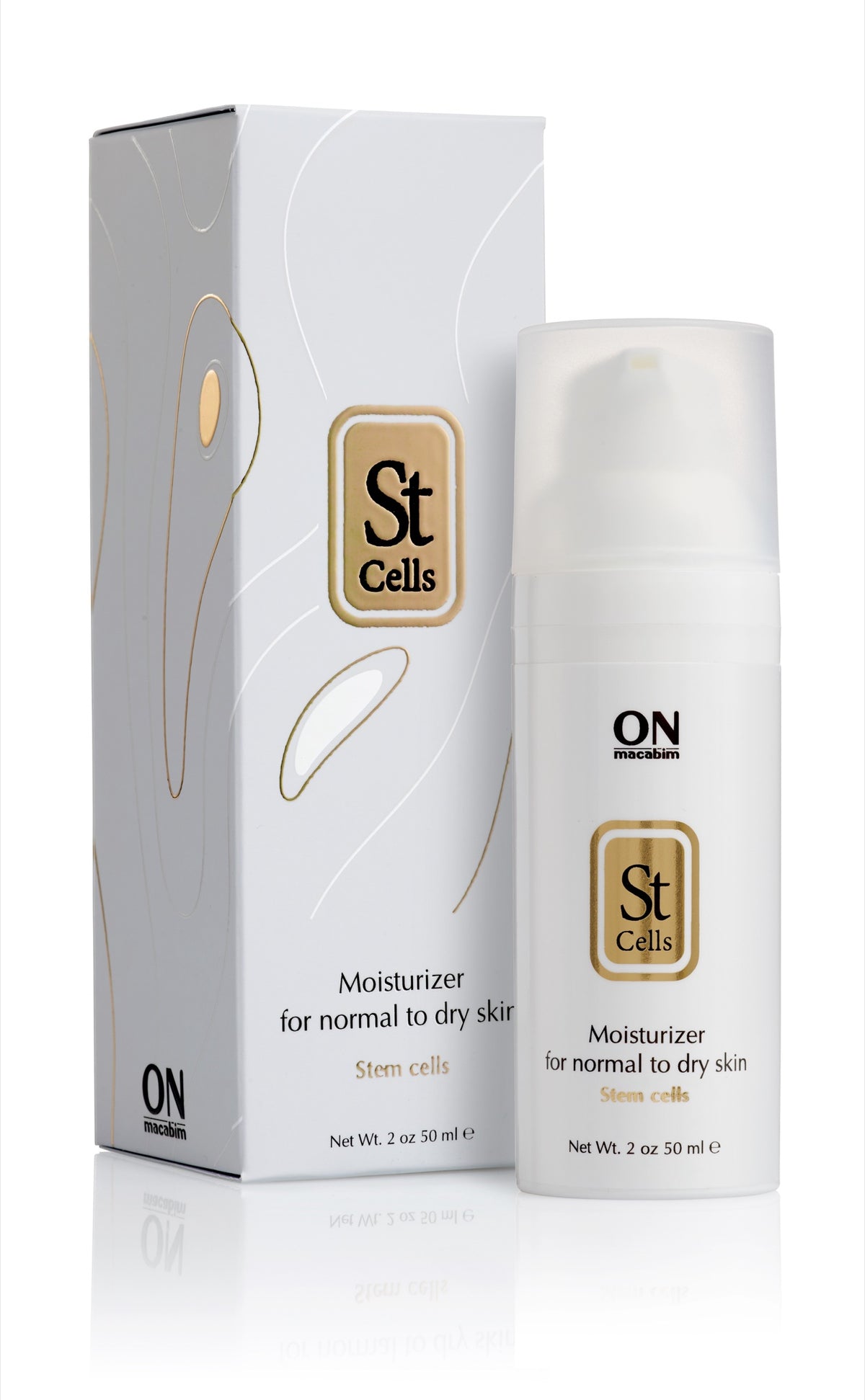 קרם לחות תאי גזע SPF-15 | ST cells Moisturizer for normal to dry skin 50 ml