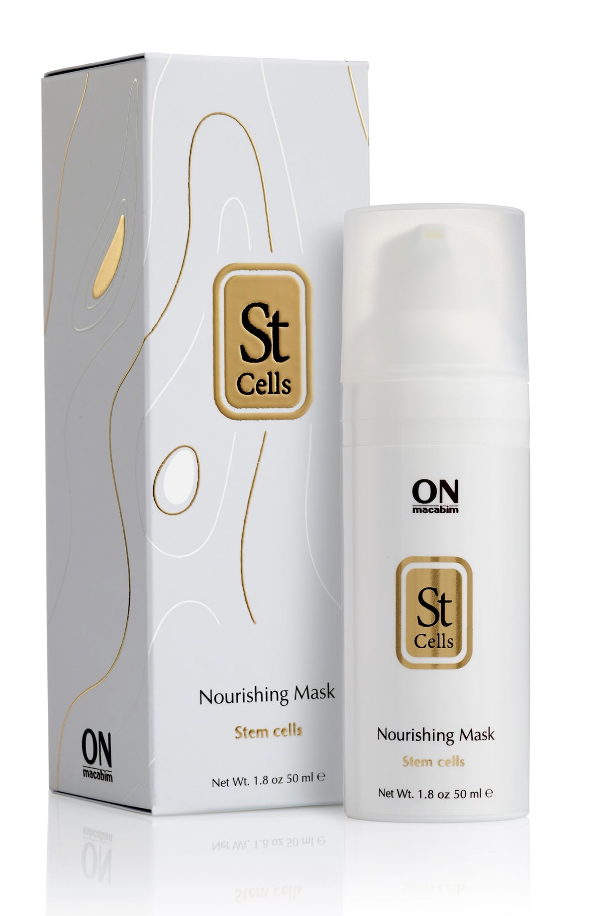 מסכת הזנה תאי גזע | ST cells Nourishing Mask 50 ml