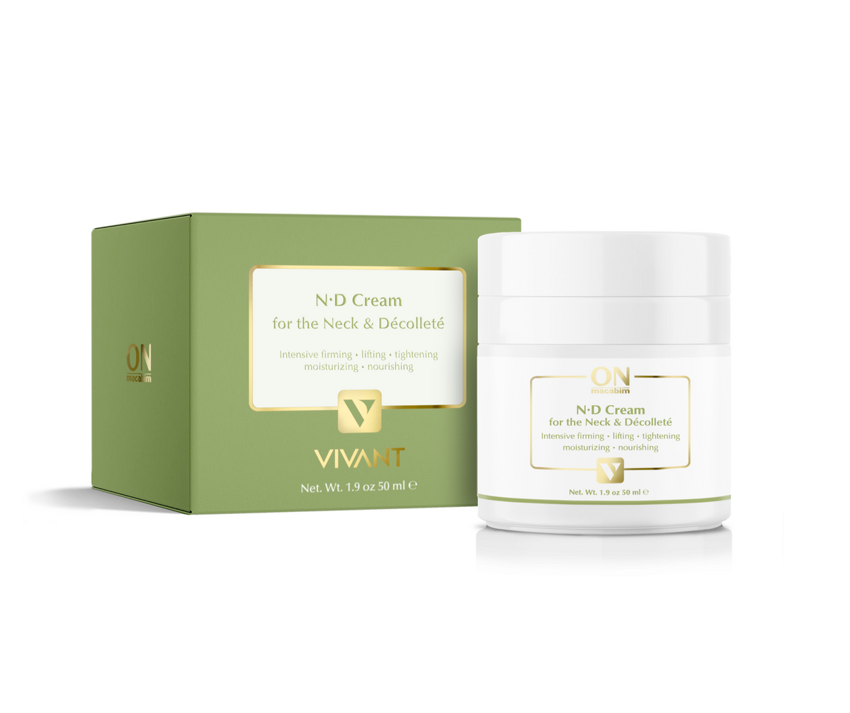 אן. די. קרם לצוואר ודקולטה | N.D Cream for the Neck & Décolleté 50 ml