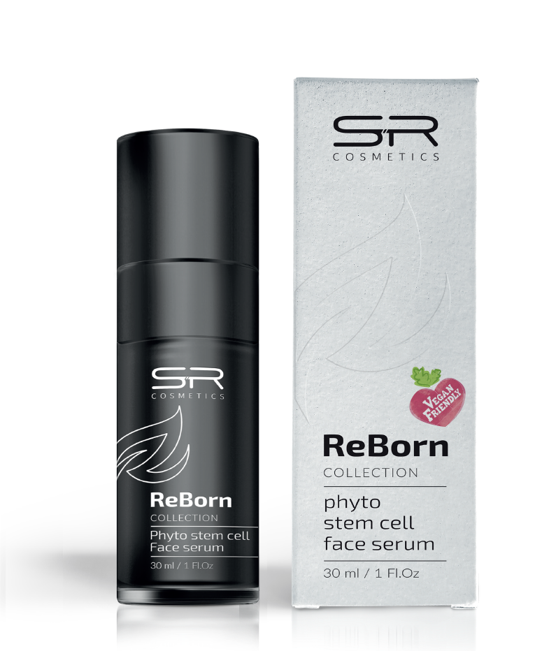 סרום פיטו תאי גזע לחידוש העור | ReBorn Phyto Stem Cell Face Serum