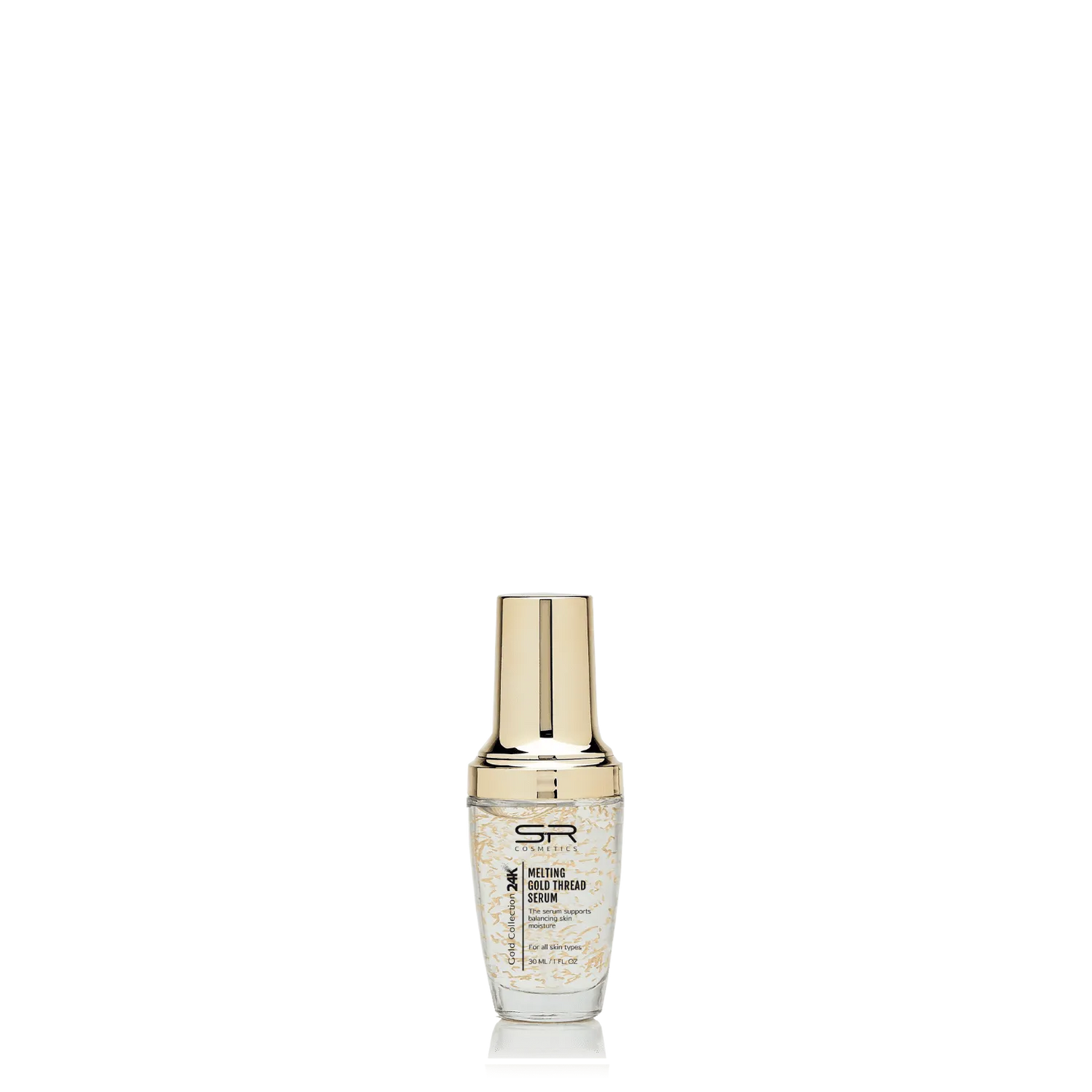 סרום אנטי אייג'ינג & חוטי זהב נמסים 24 קאראט