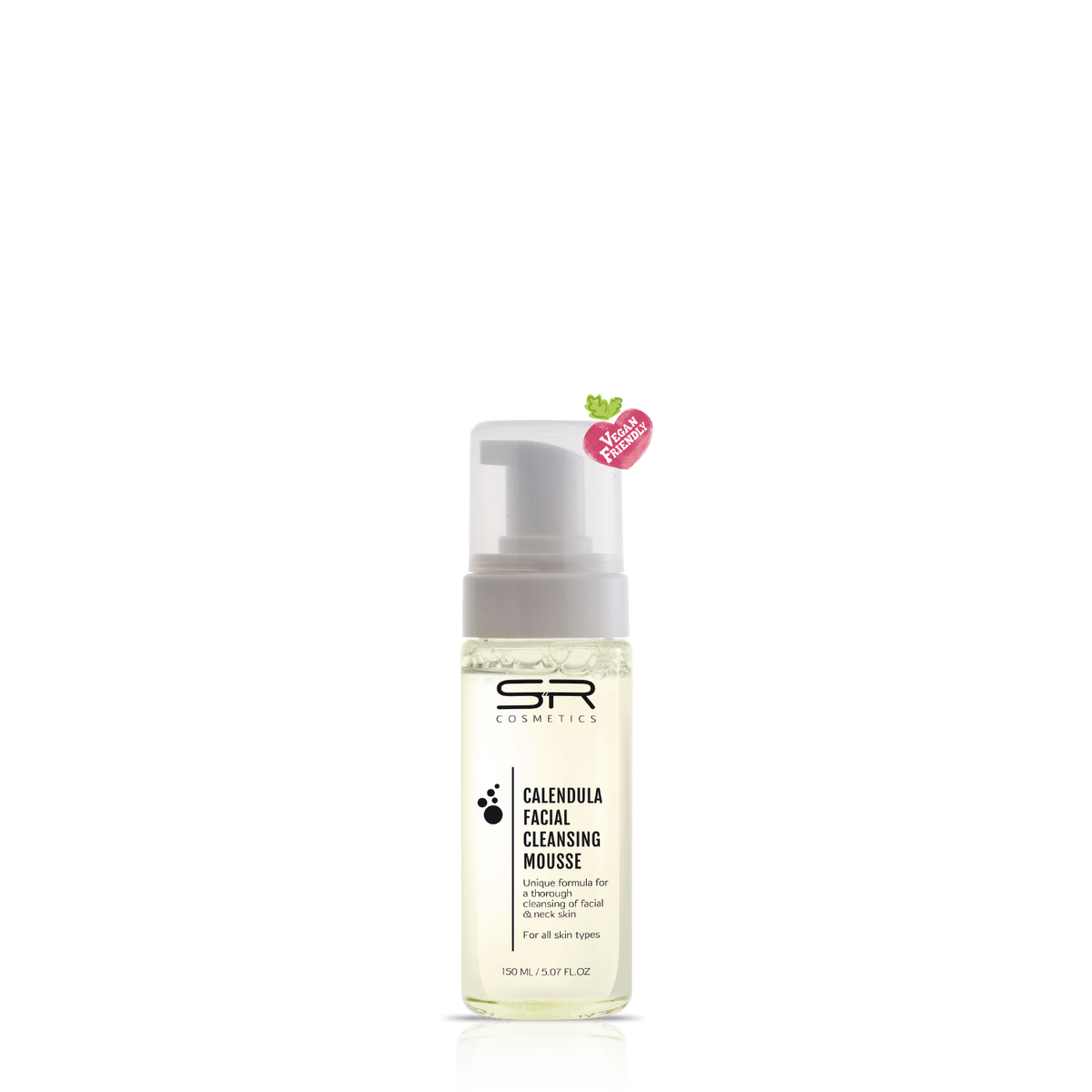 CALENDULA FOAMING WASH 150ML | מוס קטיפת הקלנדולה