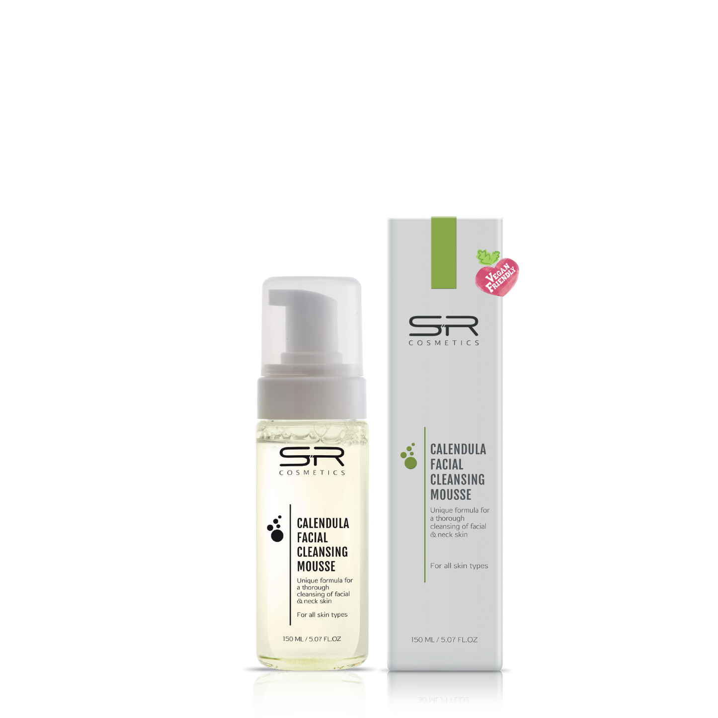 CALENDULA FOAMING WASH 150ML | מוס קטיפת הקלנדולה