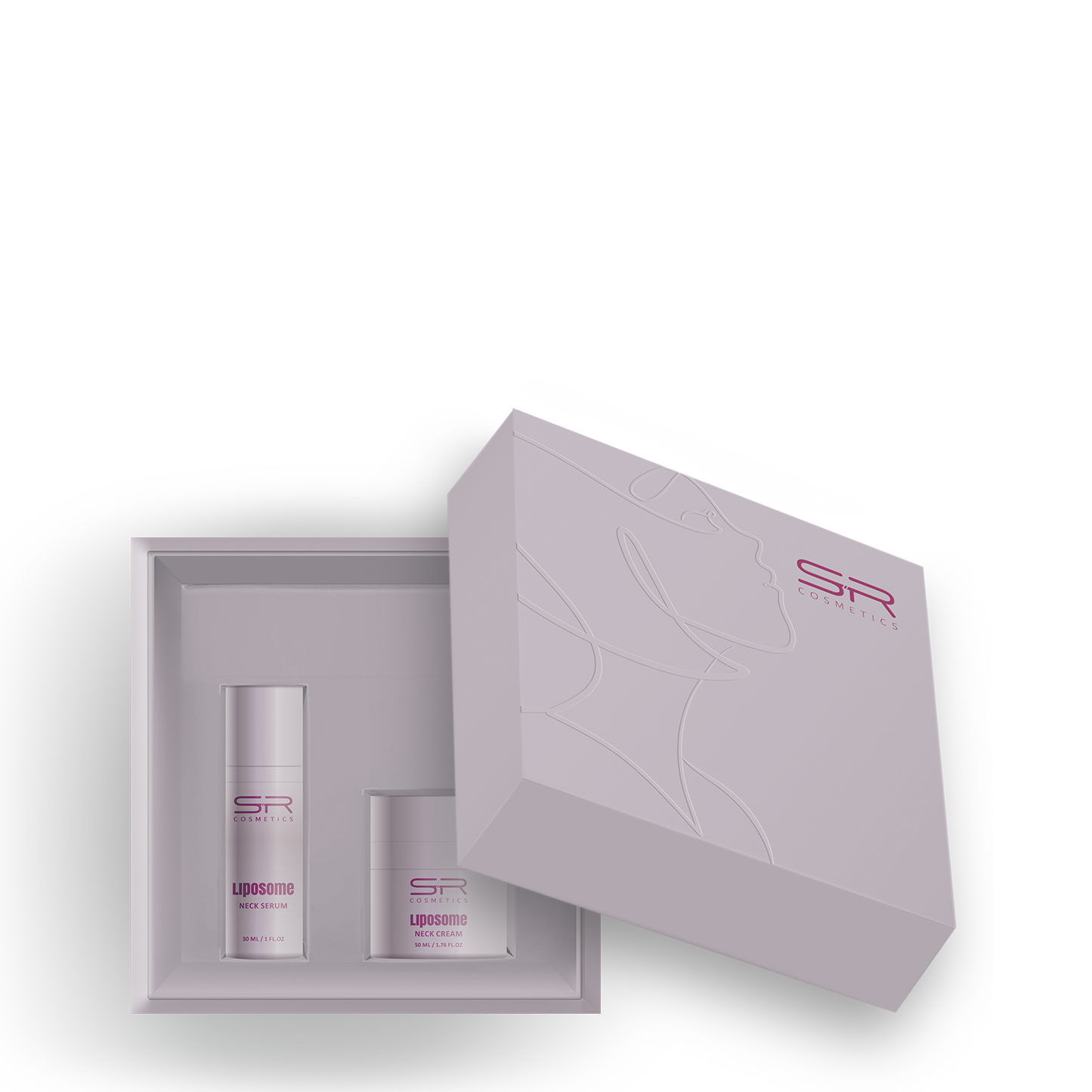 ערכת ליפוזום – סרום וקרם לצוואר והמחשוף | LIPOSOME KIT