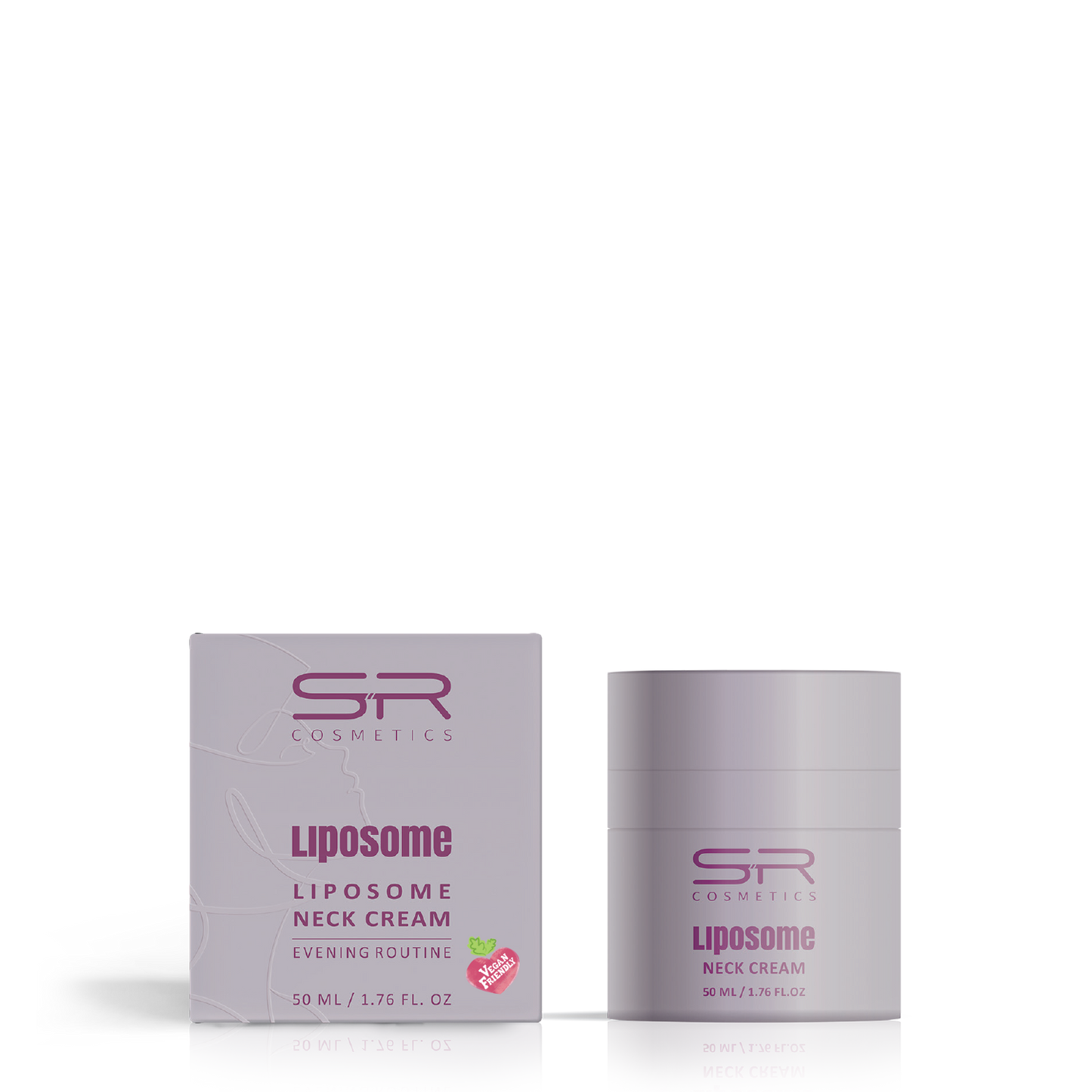 קרם לילה לצוואר ולמחשוף מסדרת ליפוזום| LIPOSOME NECK CREAM 50ML