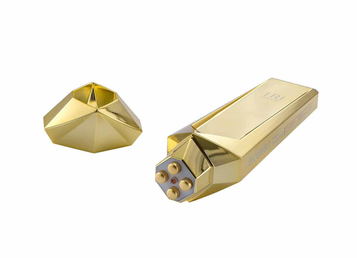 TRIPOLLAR STOP VX2 GOLD – מכשיר RF ביתי לפנים