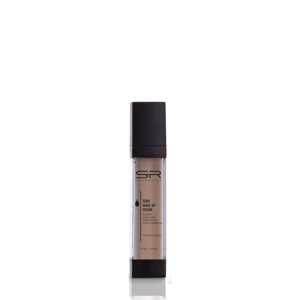 DEMI MAKE UP CREAM - 50ML | לחות דמי מייק & מסנני קרינה 50 מ"ל