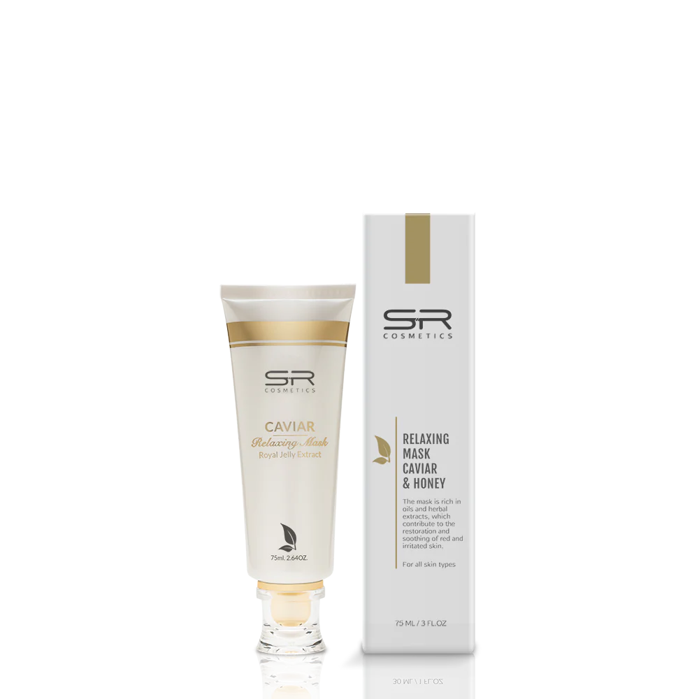 מסכת הרגעה לעור קוויאר ודבש| RELAXING MASK CAVIAR & HONEY 250ML