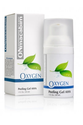 פילינג ג'ל אלפא הידרוקסי|Peeling Gel AHA OXYGEN 30 ml