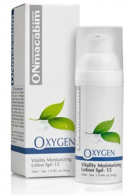 VITALITY MOISTURIZER SPF-15 50 ml | קרם לחות ויטליטי