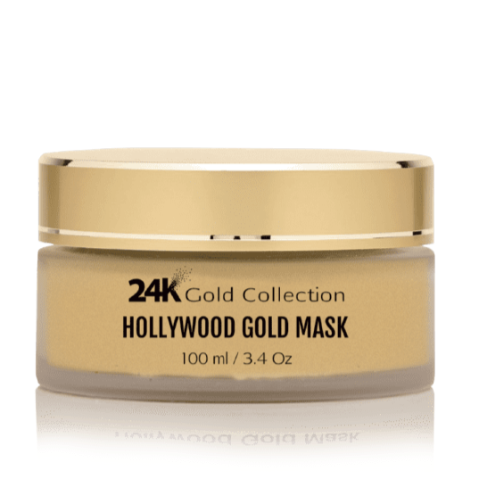 HOLLYWOOD GOLD MASK 100 ml | מסכת זהב הוליווד