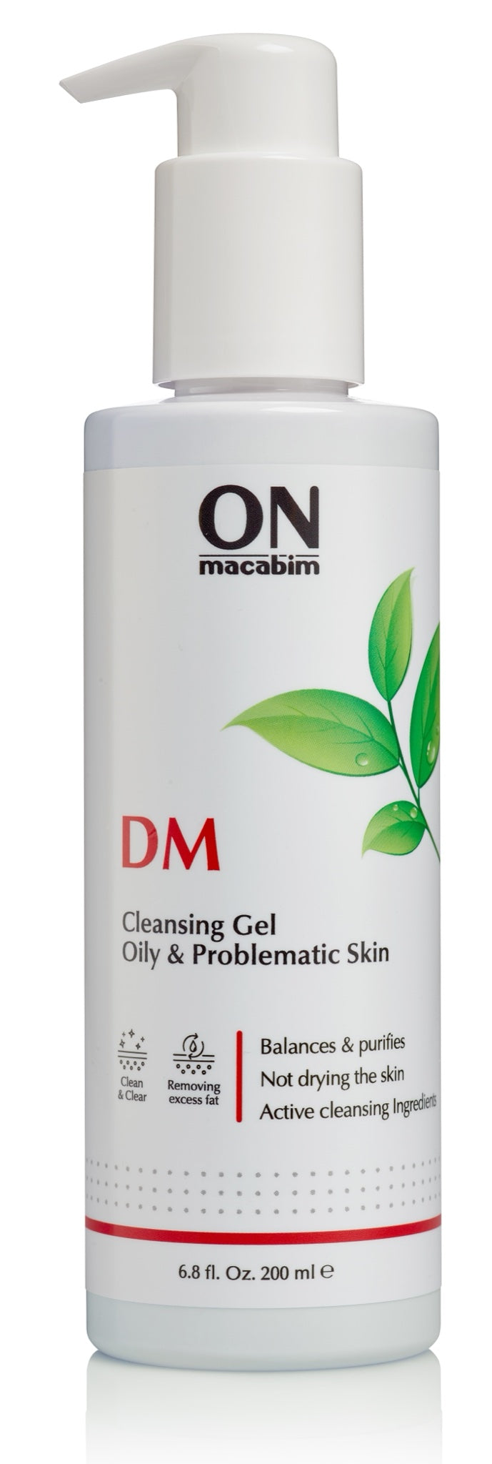 ג'ל ניקוי טיפולי | Cleansing Gel - Oily and problematic skin 200 ml