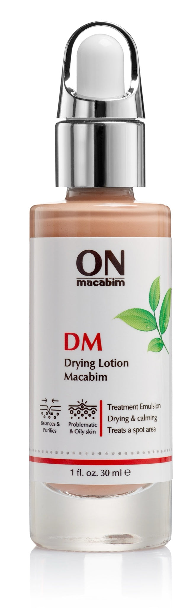 מייבש פצעים מייק-אפ | Drying Lotion With Make Up 30 ml
