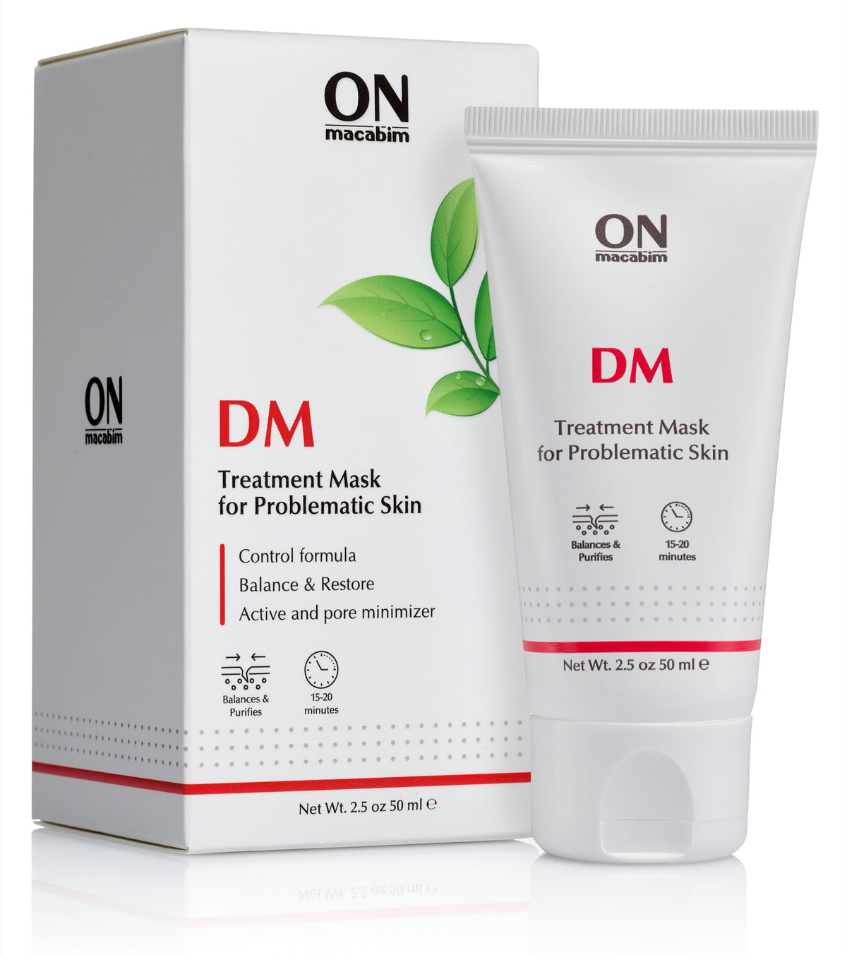 מסכת אקנה טיפולית | Treatment Mask for Problematic Skin 50 ml