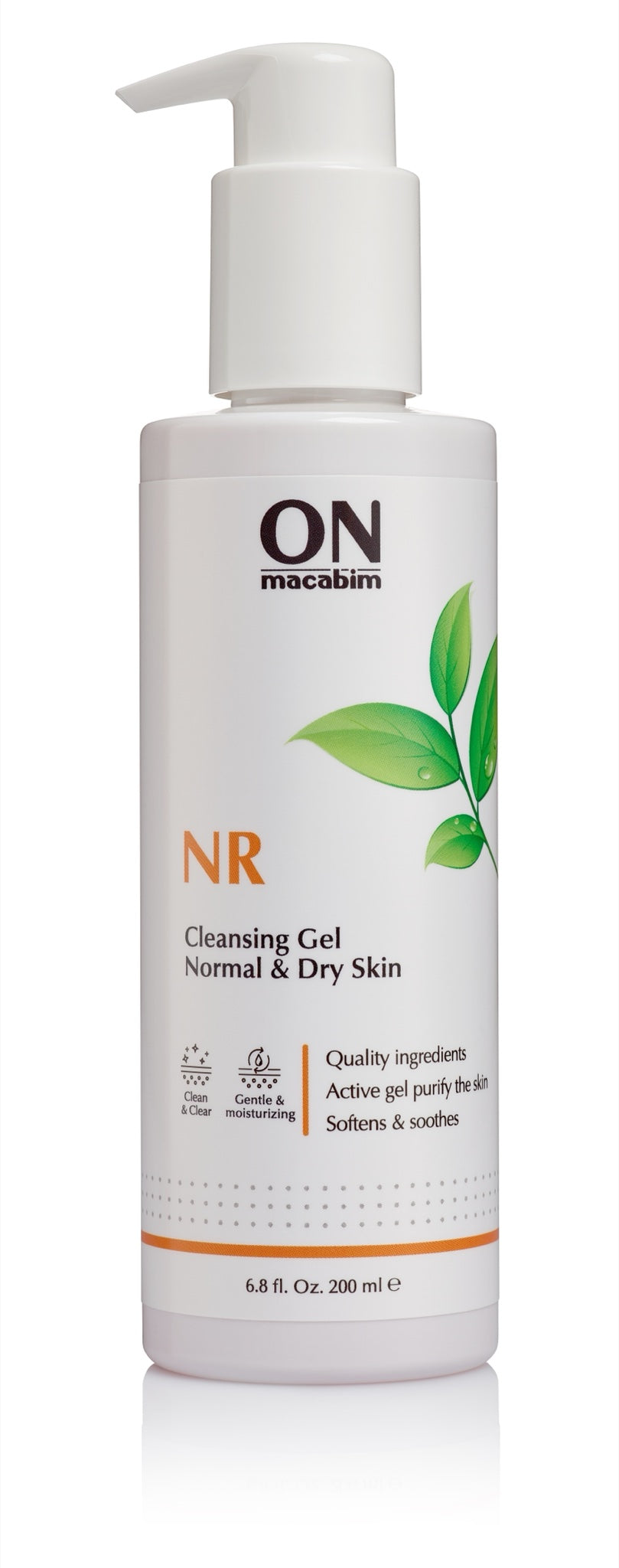 ג'ל ניקוי רגיל יבש | Cleansing Gel - Normal and dry skin 200 ml
