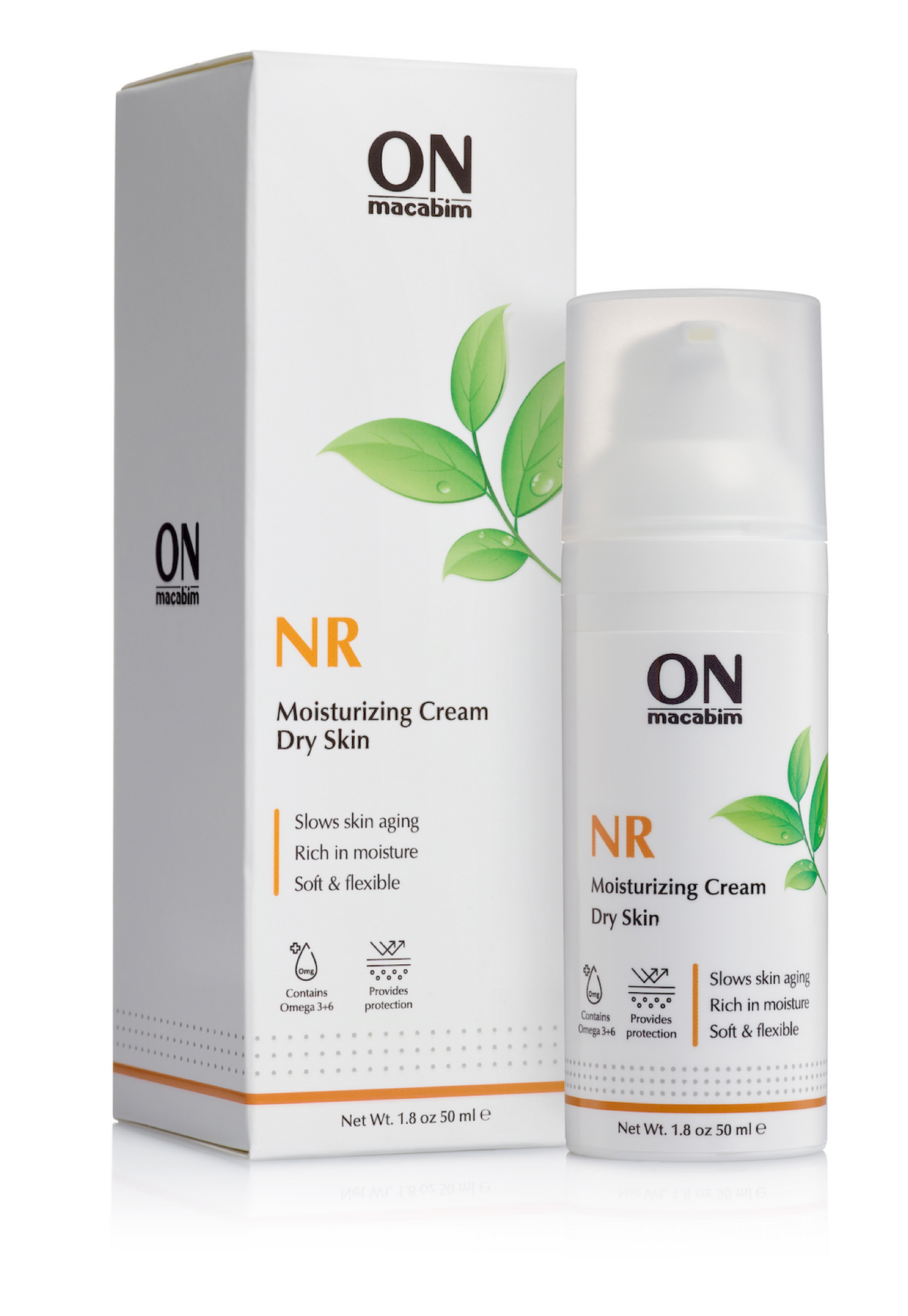 קרם לחות רגיל-יבש SPF-15 | Moisturizing Cream Dry Skin SPF-15 50 ml