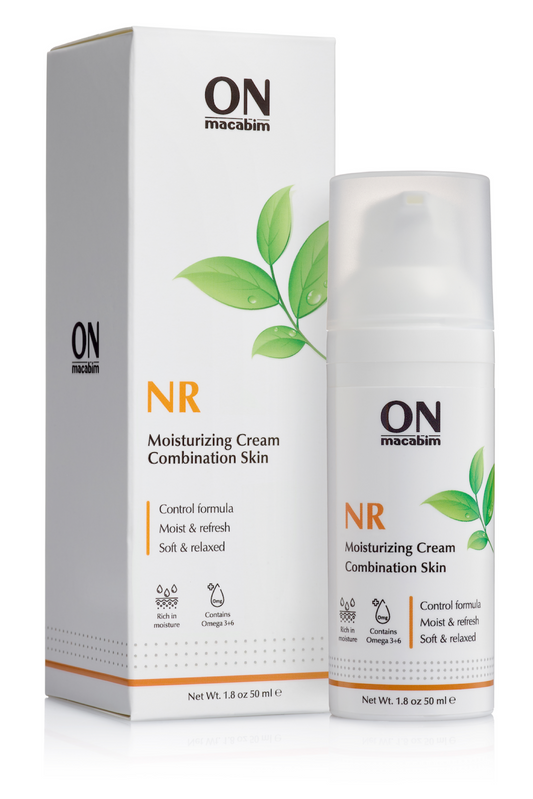 קרם לחות מעורב SPF-15 | Moisturizing Cream Combination Skin SPF-15 50 ml