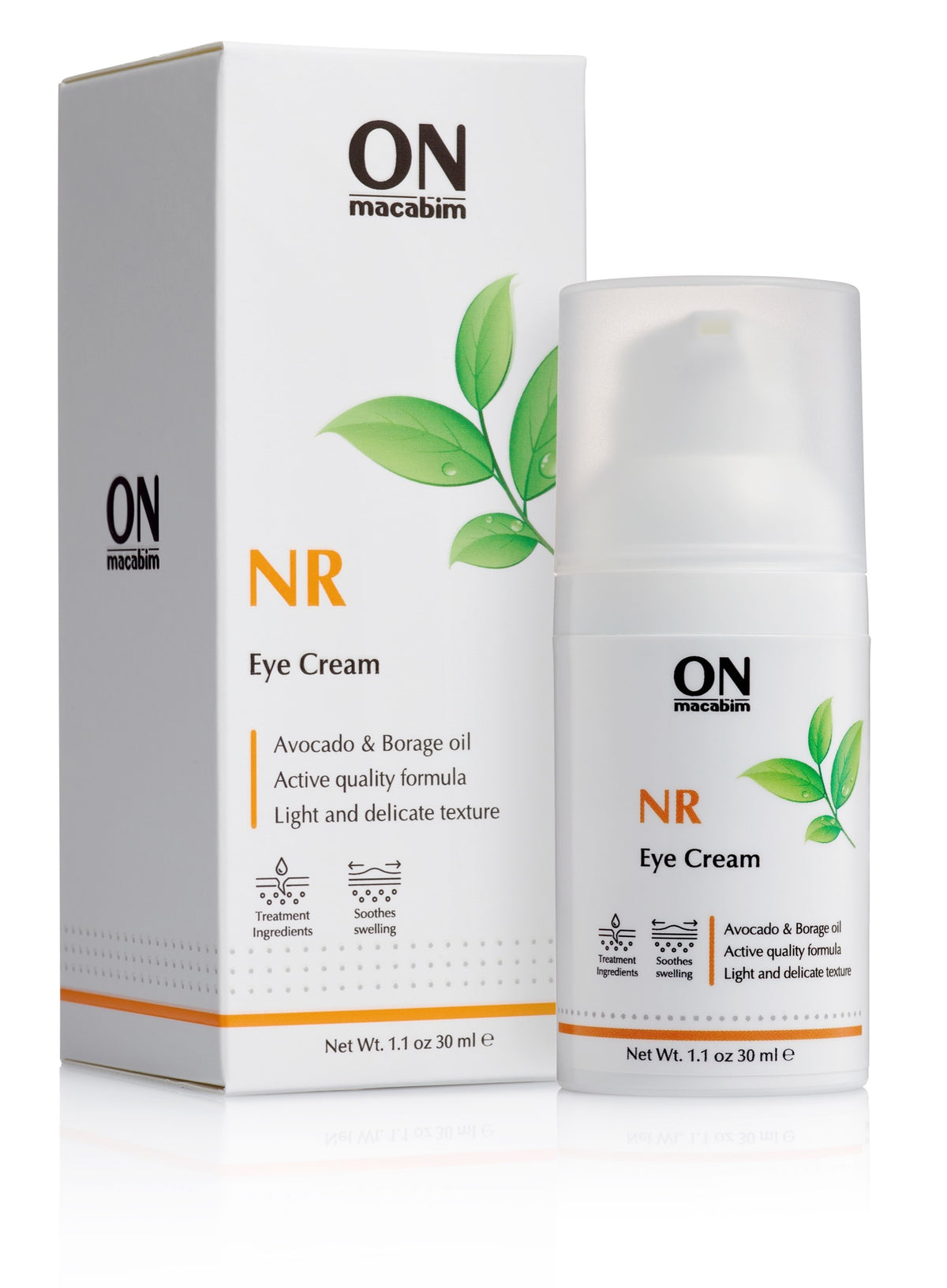 קרם עיניים לטיפול בנפיחויות וקמטוטים | Eye Cream 30 ml