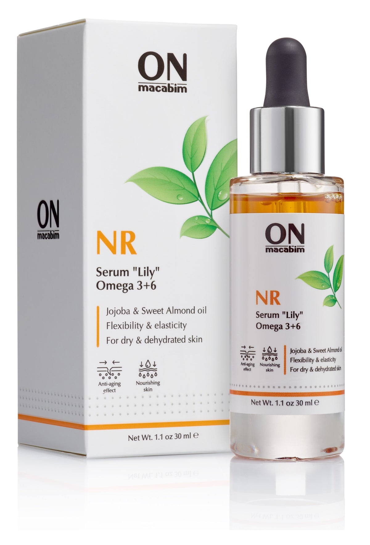 סרום "לילי" אומגה 6+3 | Serum "Lily" Omega 6+3 30 ml