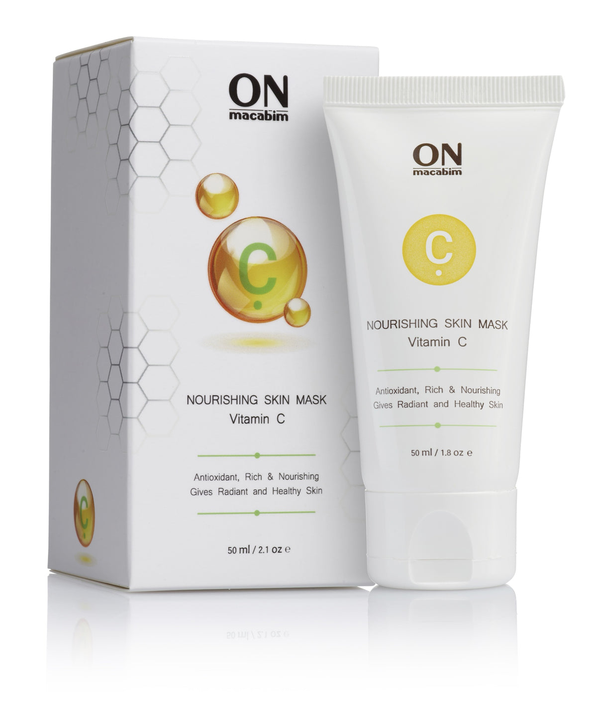 מסכת הזנה עשירה ויטמין C | Nourishing Skin Mask Vitamin C 50 ml