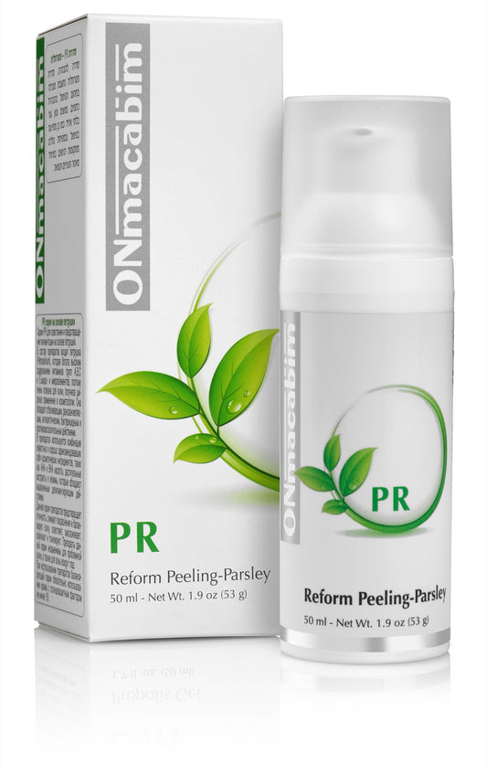 פילינג משקם פטרוזליה | Reform Peeling Parsley 50 ml