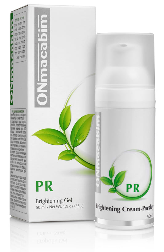 קרם הבהרה פטרוזליה | Brightening Cream Parsley 50 ml