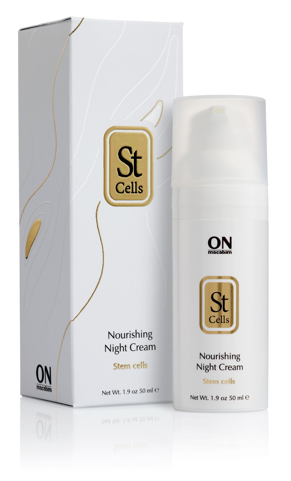 קרם ליפטינג מזין ללילה תאי גזע | ST cells Nourishing Night Cream 50 ml