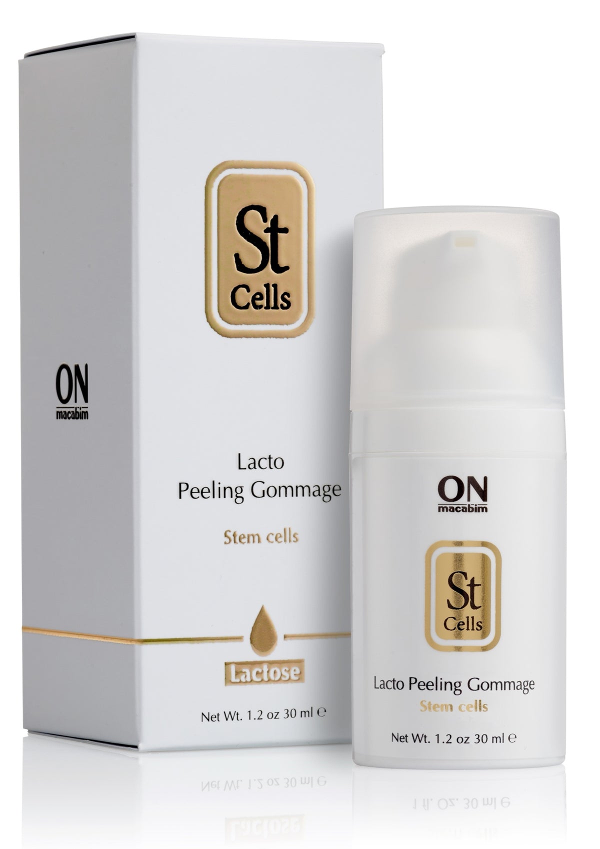 פילינג לקטו גומאז' | ST cells Lacto Peeling Gommage 30 ml