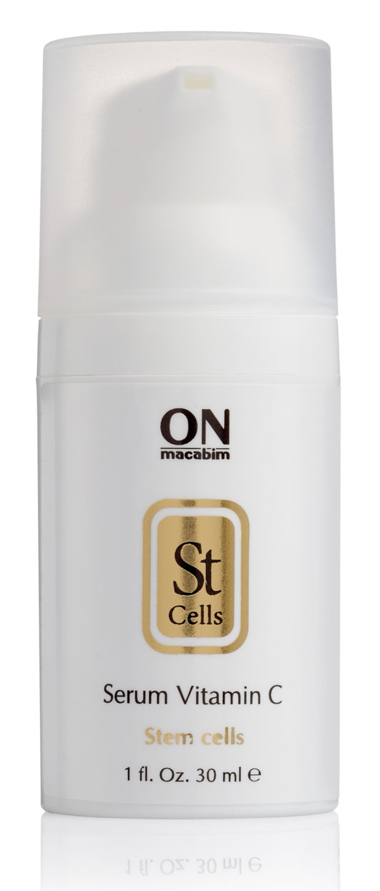 סרום ויטמין C + תאי גזע | ST cells Vitamin C + Stem Cells Serum 30 ml