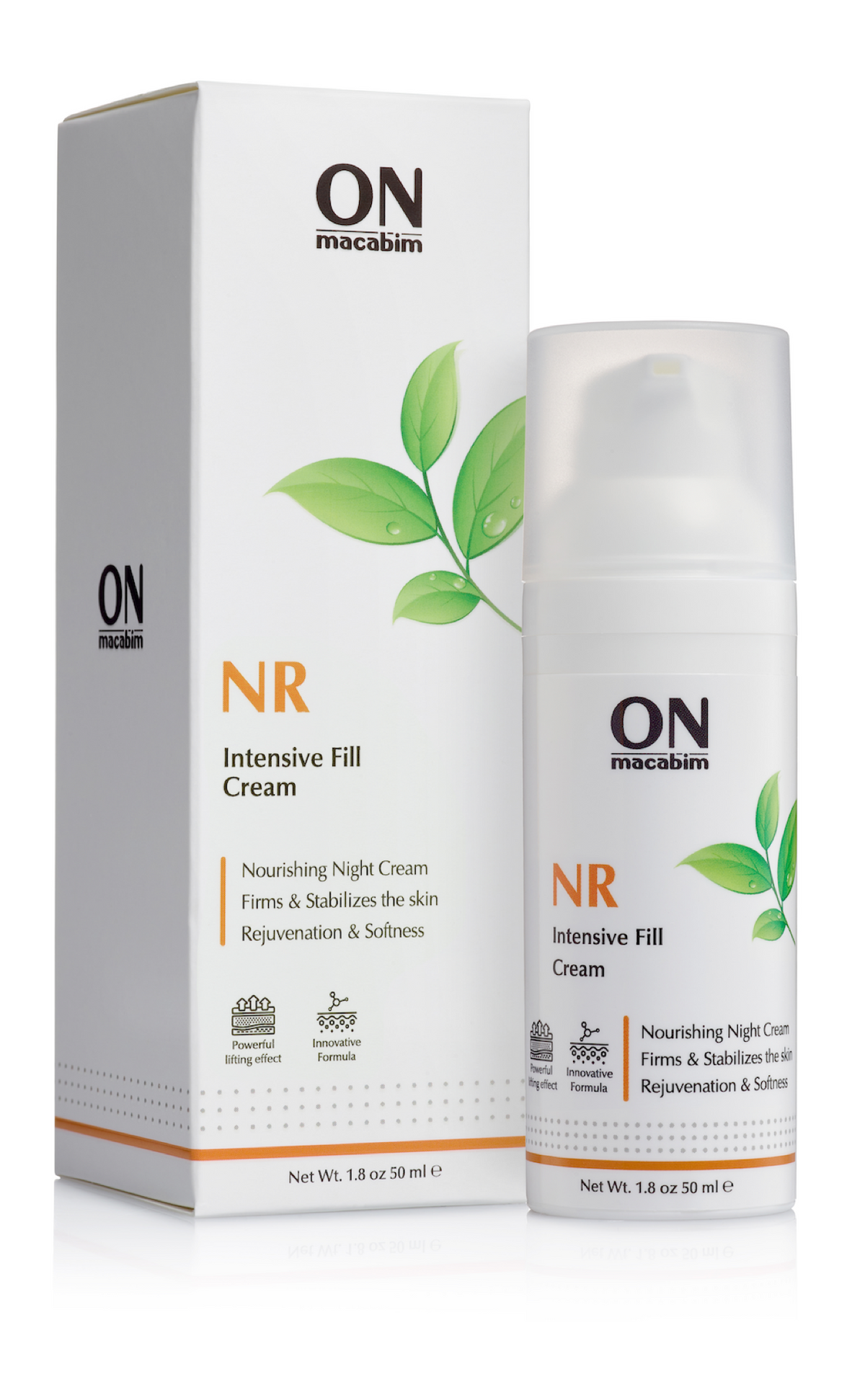 קרם הזנה אינטנסיבי ללילה | Intensive Fill Cream 50 ml