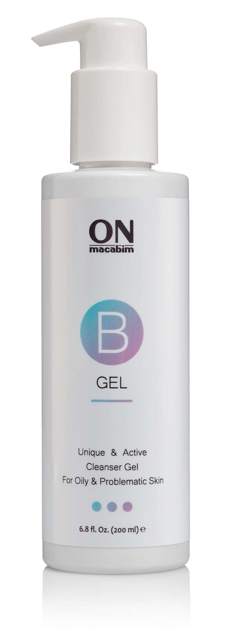 B ג'ל - ג'ל ניקוי ייחודי לעור שמן ובעייתי | B Gel 200 ml