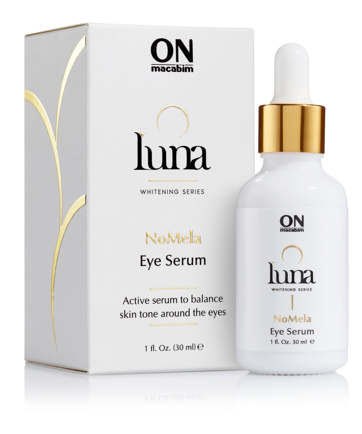 סרום נומלה לעיניים - סרום מאזן גוון | NoMela - Eye Serum 30 ml
