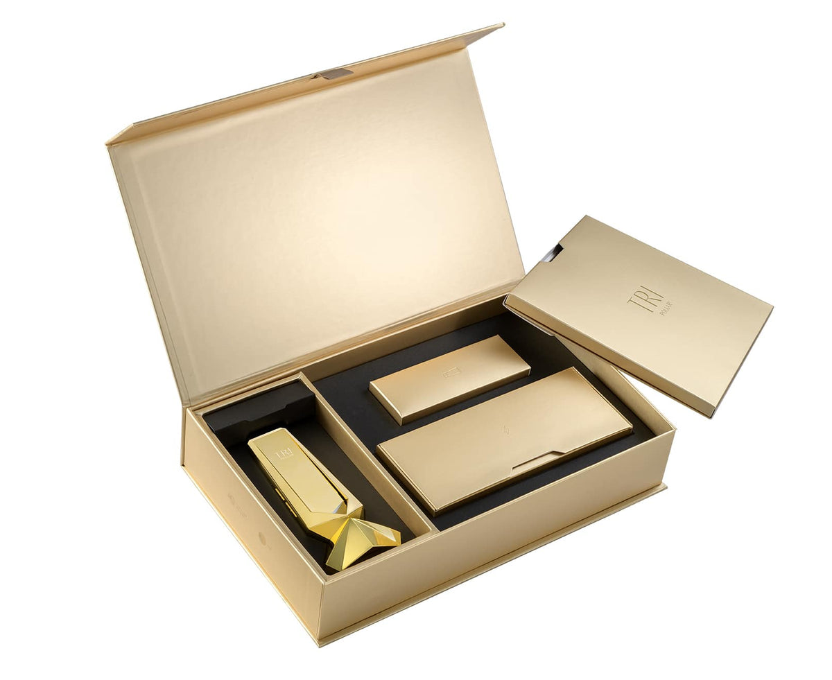 TRIPOLLAR STOP VX2 GOLD – מכשיר RF ביתי לפנים