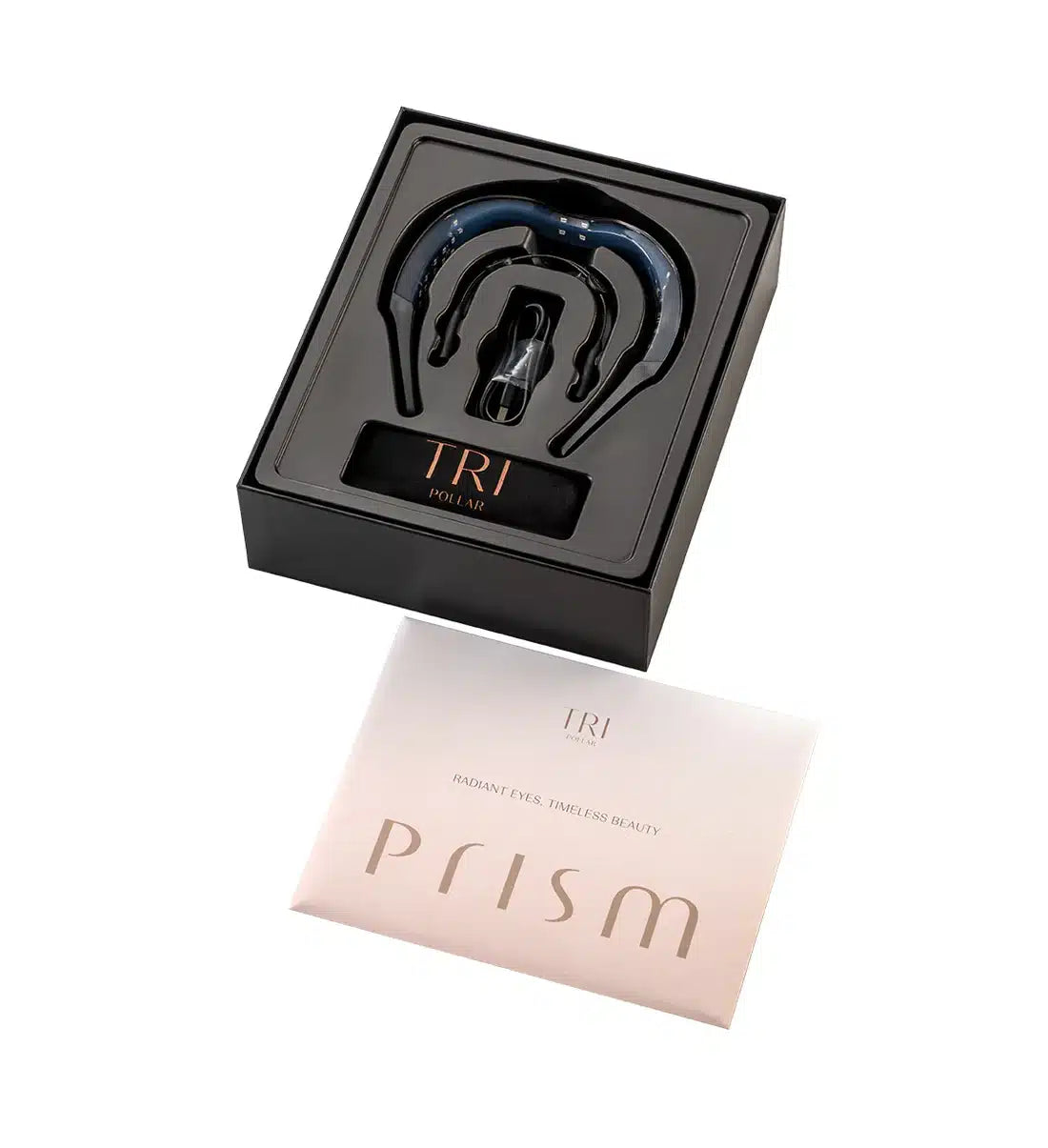 TRIPOLLAR PRISM – מסכת LED לאזור העיניים