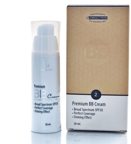 פרמיום BB קרם SPF30 בז’ Anna Lotan
