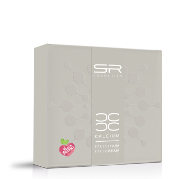 KIT CALCIUM: CALCIUM FACE SERUM + CALCIUM FACE CREAM 30ML+30ML | קיט קלציום: קלציום קרם + קלציום סרום