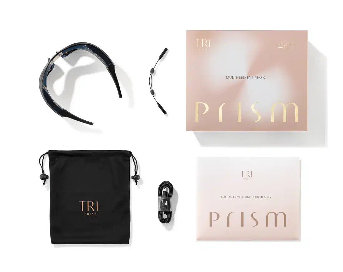 TRIPOLLAR PRISM – מסכת LED לאזור העיניים