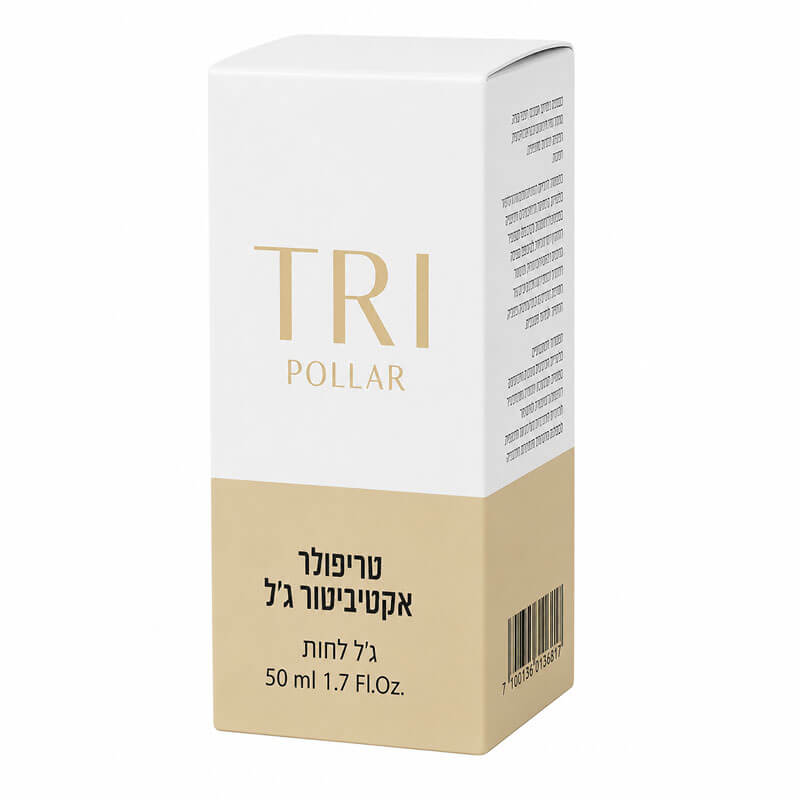 TRIPOLLAR Activator Gel – ג'ל למכשירי RF