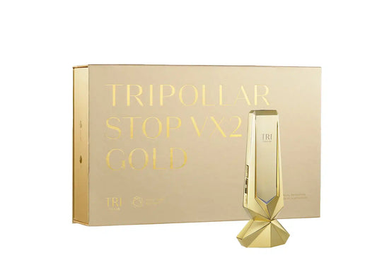 TRIPOLLAR STOP VX2 GOLD – מכשיר RF ביתי לפנים